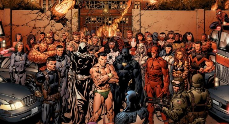 Avengers Disassembled Marvel Event Catalyst