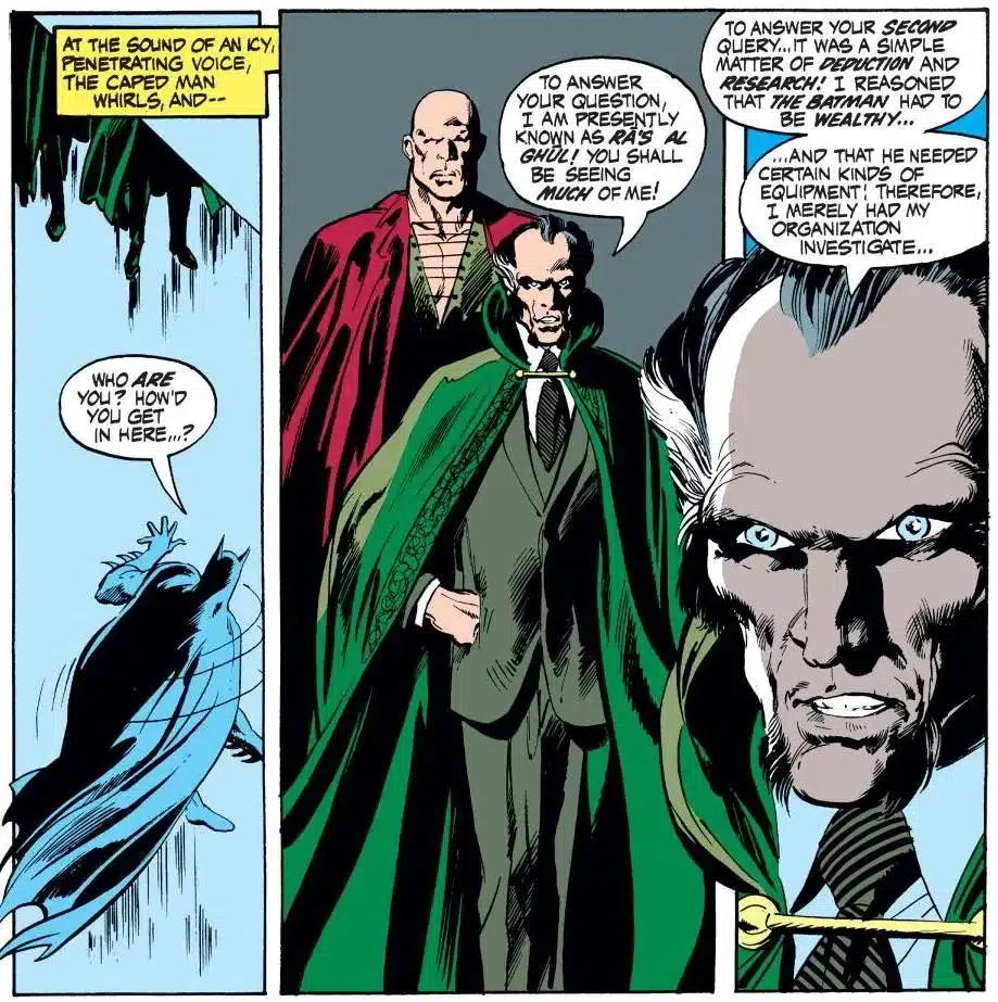 Ra's al Ghul debut: This Day In Comics - Batman #232 Spotlight