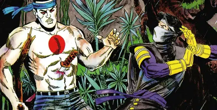 Ninjak: This Day In Comics - The 1993 Bloodshot #6 Debut