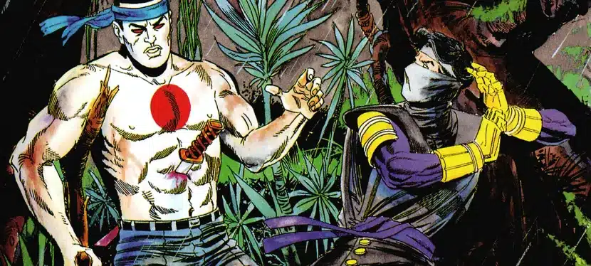 Ninjak: This Day In Comics – The 1993 Bloodshot #6 Debut
