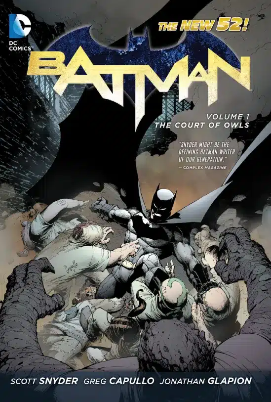 Villain of the Day: The Court of Owls – Gotham’s Silent Rulers