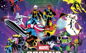 MARVEL Cosmic Invasion—The Art of the Game: A 90s Arcade Love Letter