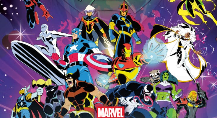 MARVEL Cosmic Invasion—The Art of the Game: A 90s Arcade Love Letter