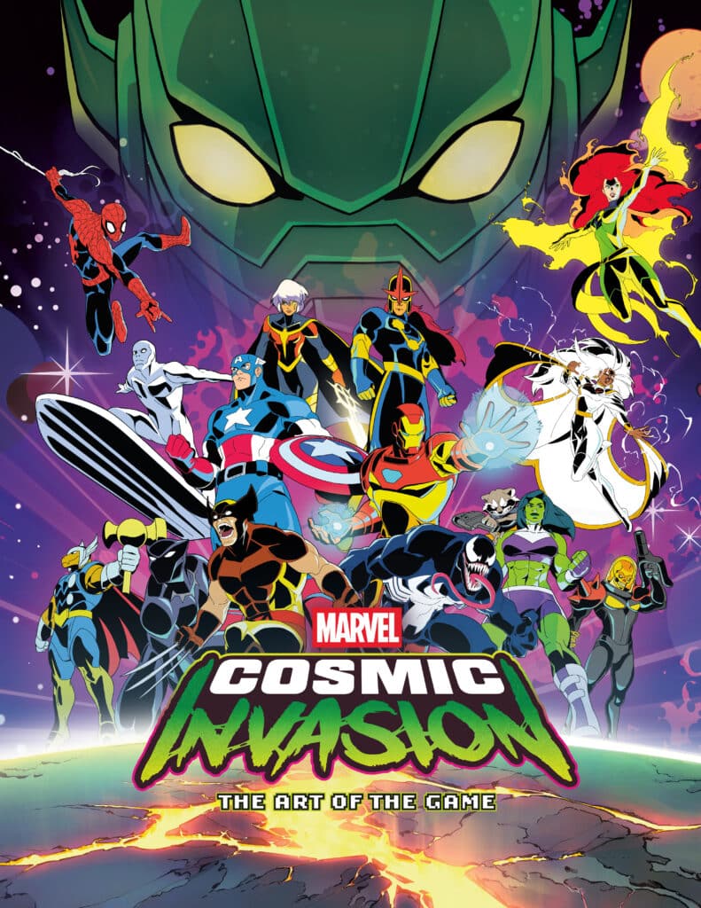 MARVEL Cosmic Invasion—The Art of the Game: A 90s Arcade Love Letter