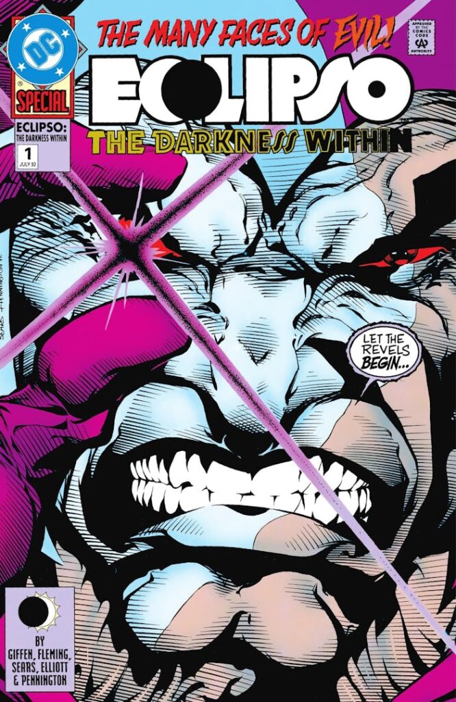 Eclipso: The Darkness Within - The 1992 Event That Shattered DC