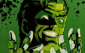 Green Lantern #49 Emerald Twilight Hal Jordan Rings Cover