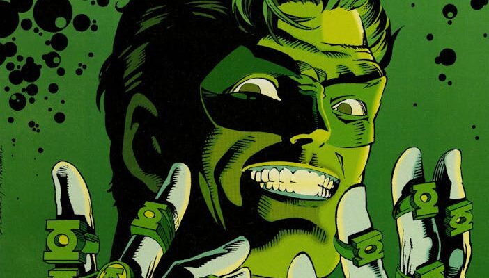 Green Lantern #49 Emerald Twilight Hal Jordan Rings Cover