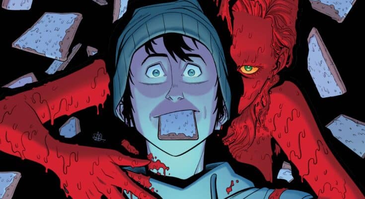 Narco #1 Comic Cover Image Comics Third Printing Evil Dead Homage.