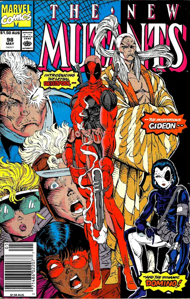 The New Mutants #98 (1991) – The Debut of Deadpool