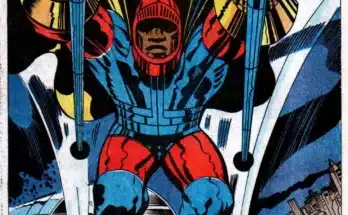 The Black Racer First Appearance New Gods 3 Cover Art