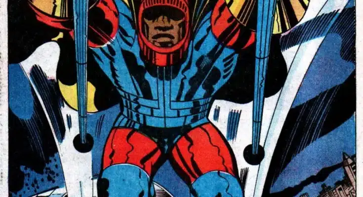 The Black Racer First Appearance New Gods 3 Cover Art