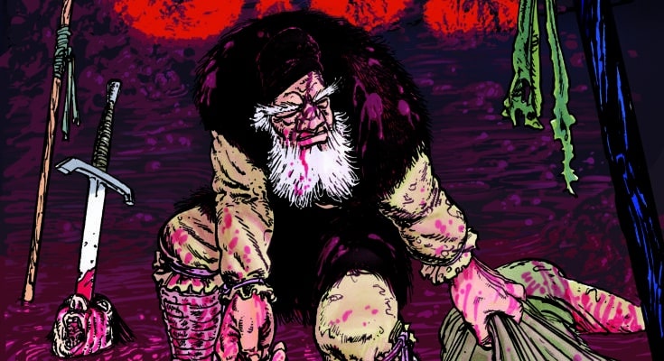 Regicide #1: Patrick Kindlon’s Dark Transylvanian Fantasy Unveiled