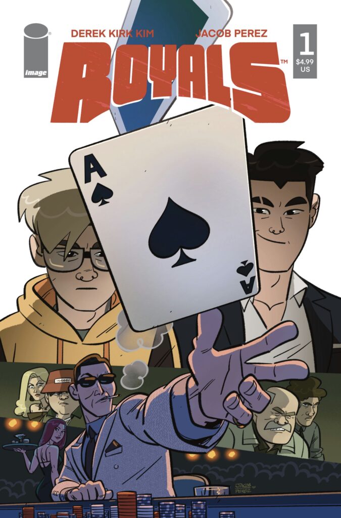 Royals #1: Image Comics Rushes Sold-Out Poker Caper Back to Print