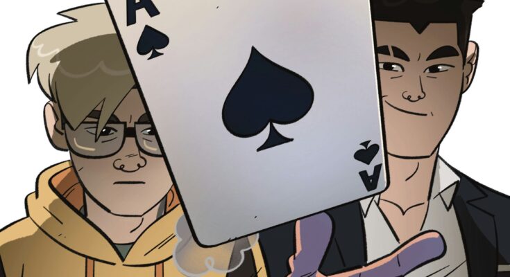 Royals #1: Image Comics Rushes Sold-Out Poker Caper Back to Print