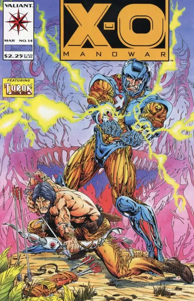 X-O Manowar #14: Comic Book of the Day - The First Valiant Turok