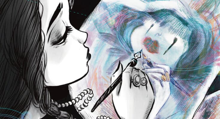 StarHenge Book Two: A Kiss for Atticus #1 Comic Cover Liam Sharp Art