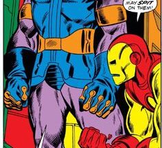 Iron Man #55: Comic Book of the Day - The Birth of Thanos