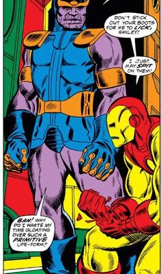 Iron Man #55: Comic Book of the Day - The Birth of Thanos