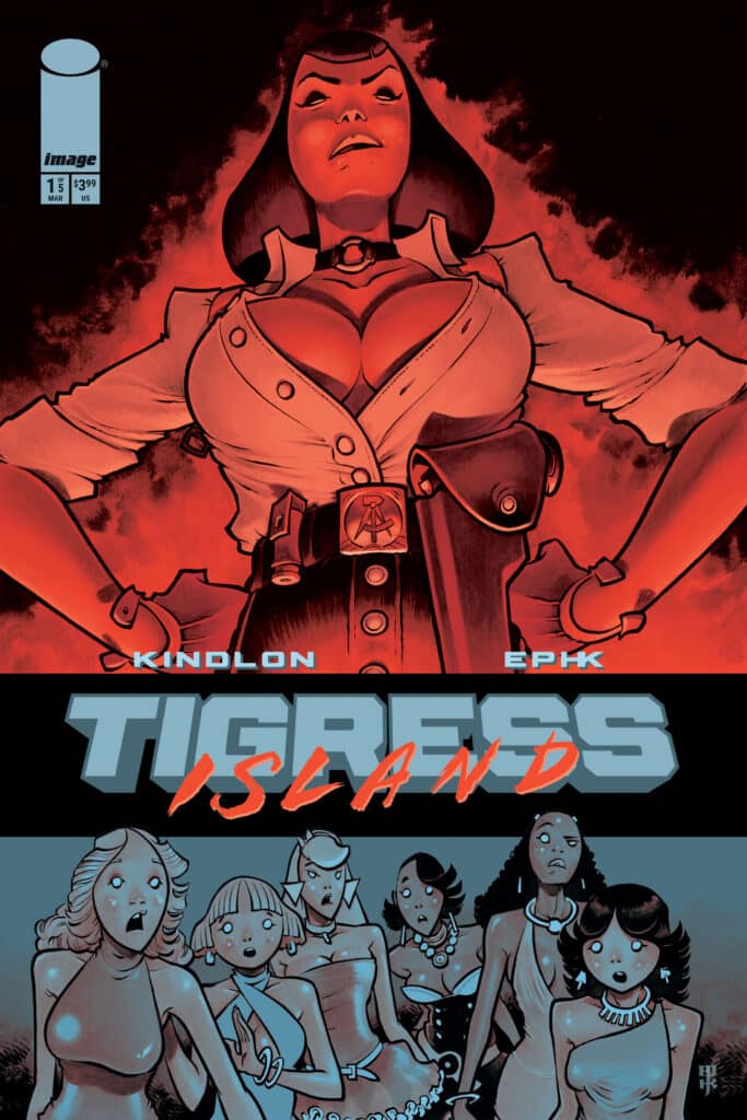 Image Comics' Tigress Island #1: Rushed Third Printing for the Grindhouse Hit