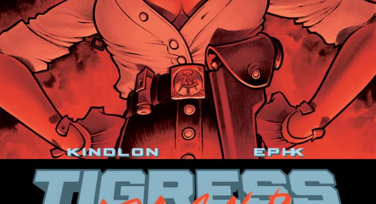 Image Comics' Tigress Island #1: Rushed Third Printing for the Grindhouse Hit