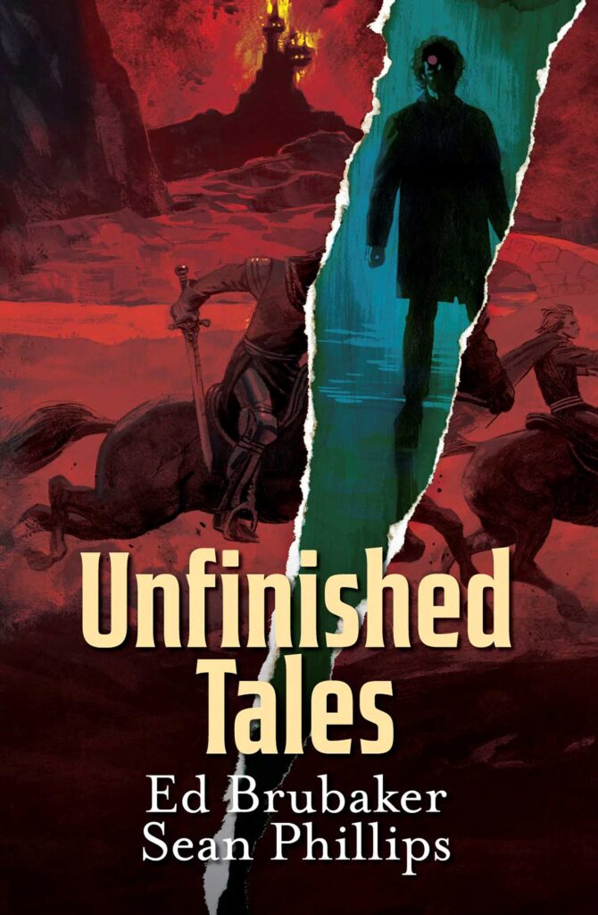 Unfinished Tales Review: Brubaker and Phillips’ Lethal Writer's Block Thriller