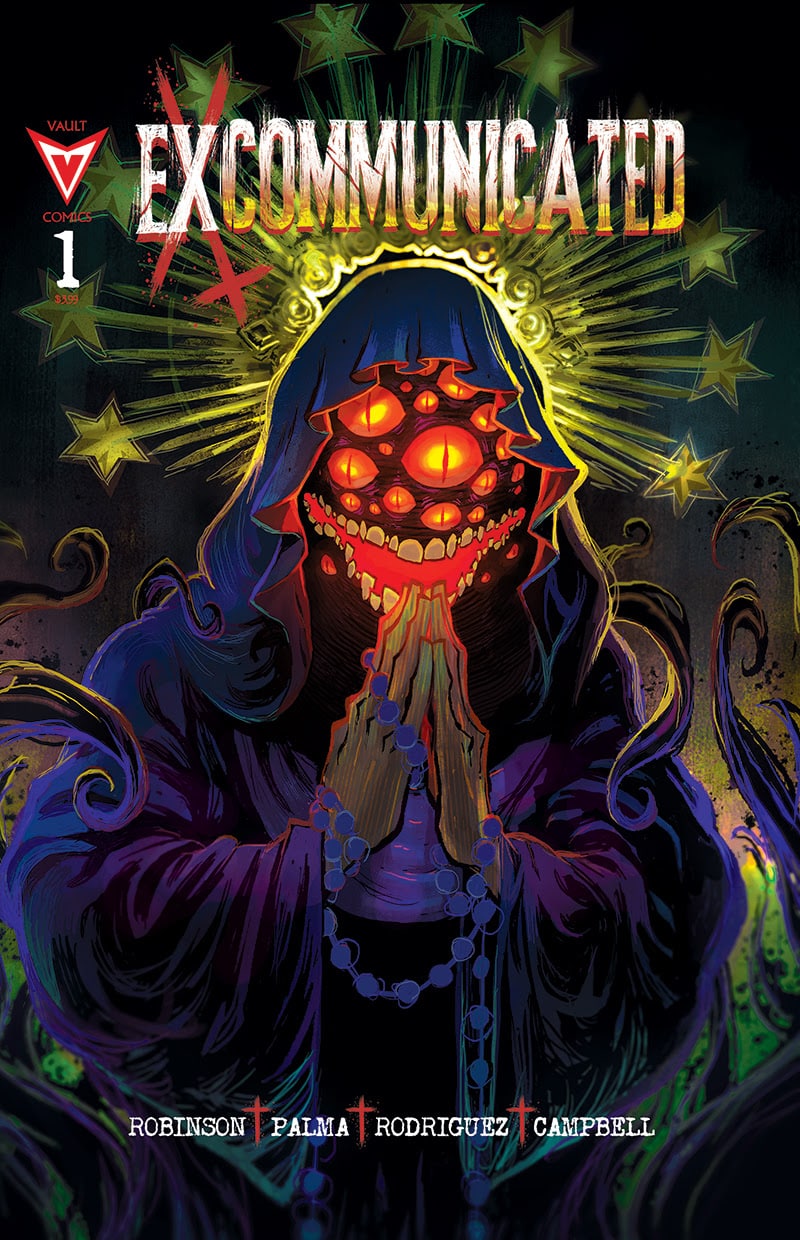 EXCOMMUNICATED #1 Review: Jeremy Robinson’s Lurid Body Horror Debut
