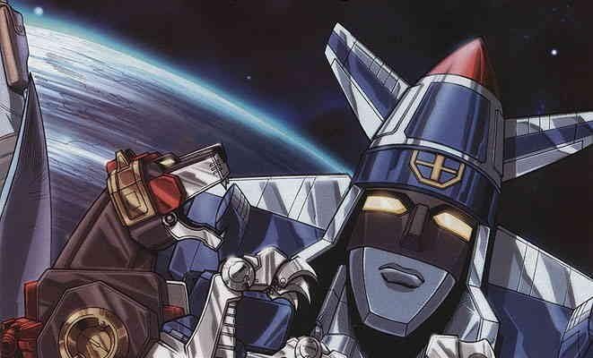 Comic Book Of The Day - Voltron: Defender of the Universe #1