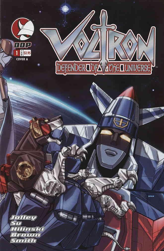 Comic Book Of The Day - Voltron: Defender of the Universe #1