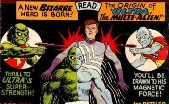 Ultra, The Multi-Alien First Appearance Mystery in Space 103