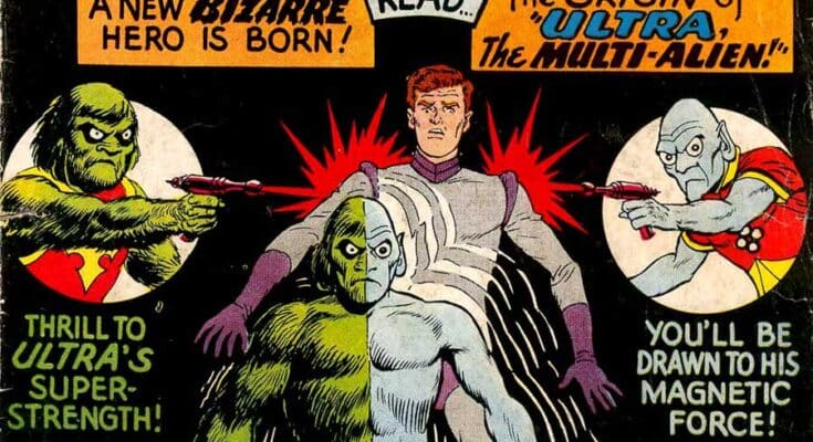 Ultra, The Multi-Alien First Appearance Mystery in Space 103