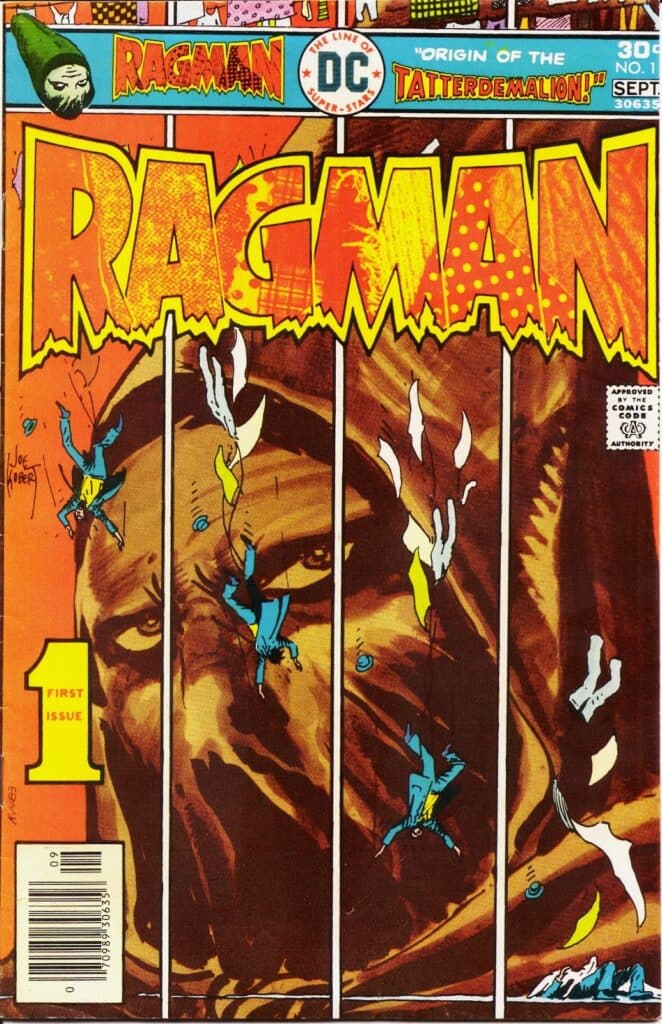 Ragman #1: This Day In Comics - The 1976 Joe Kubert Debut