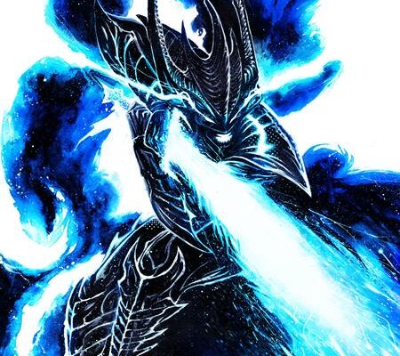 Cover art for Fireborn #1 third printing by Patrick Mulholland