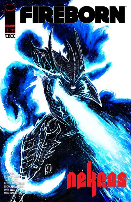 Fireborn #1 Sells Out Again: Image Comics Rushes Hit Debut