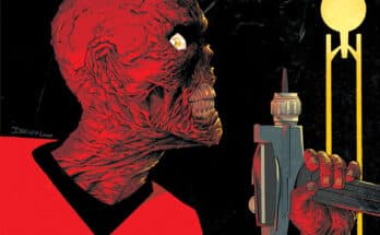 Star Trek: Red Shirts Graphic Novel Cover Declan Shalvey Art