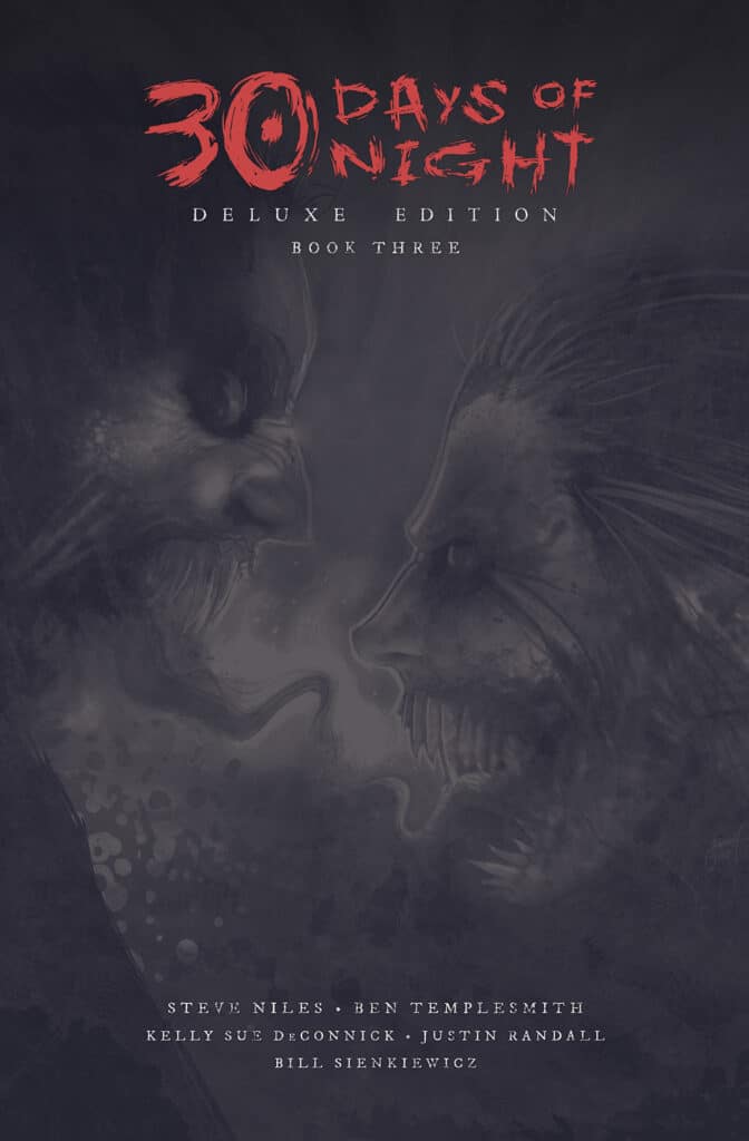 30 Days of Night Deluxe Edition: Book Three - IDW's Horror Return