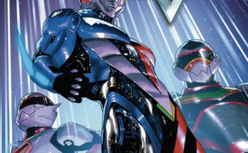 Cover art for VR Troopers #1 by Taurin Clarke