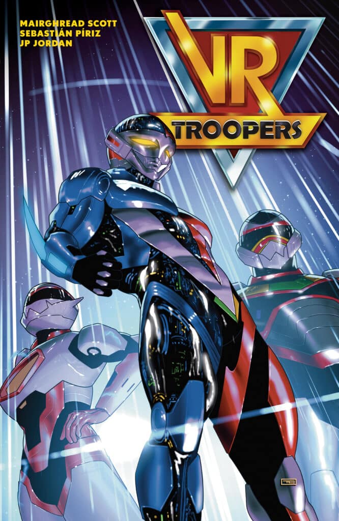 Return to the Grid: BOOM! Studios Reimagines the Iconic VR Troopers for a New Generation