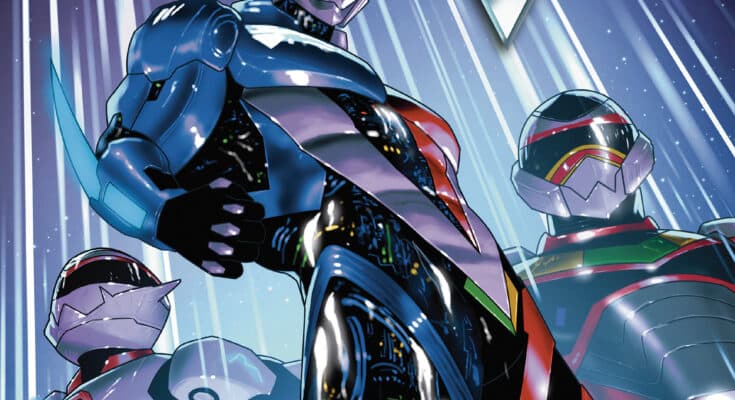 Cover art for VR Troopers #1 by Taurin Clarke
