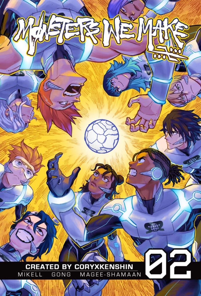 Monsters We Make Vol. 2: New Edyn Press Delivers a High-Octane Manga Hit