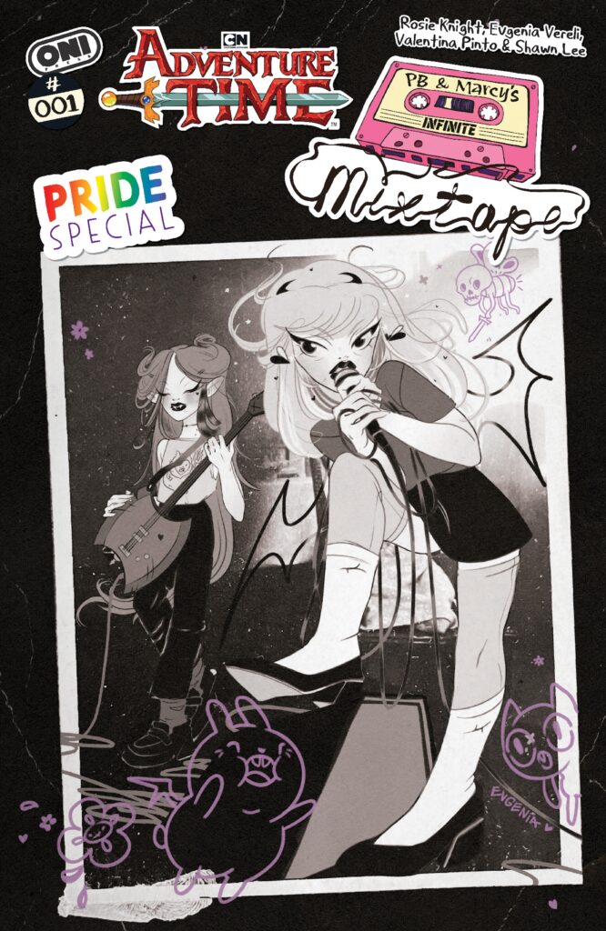 Adventure Time Pride Special: PB & Marcy’s Infinite Mixtape #1