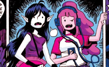 Cover art for Adventure Time Pride Special: PB & Marcy's Infinite Mixtape #1