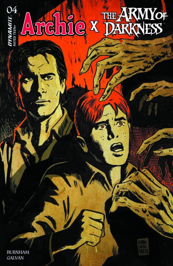 Archie x Army of Darkness #4 Review: Deadite Doppelgangers in Riverdale