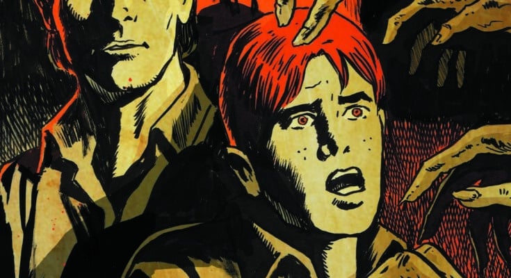 Archie x Army of Darkness #4 Comic Cover Ash and the Gang.