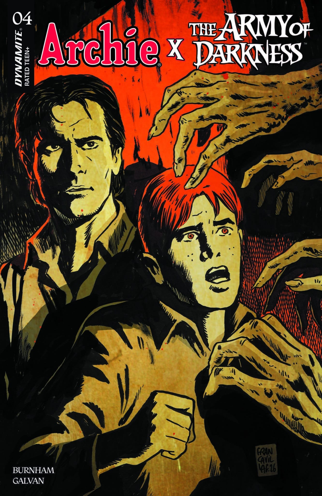 Archie x Army of Darkness #4 Review: Ash Williams Meets Riverdale’s ...