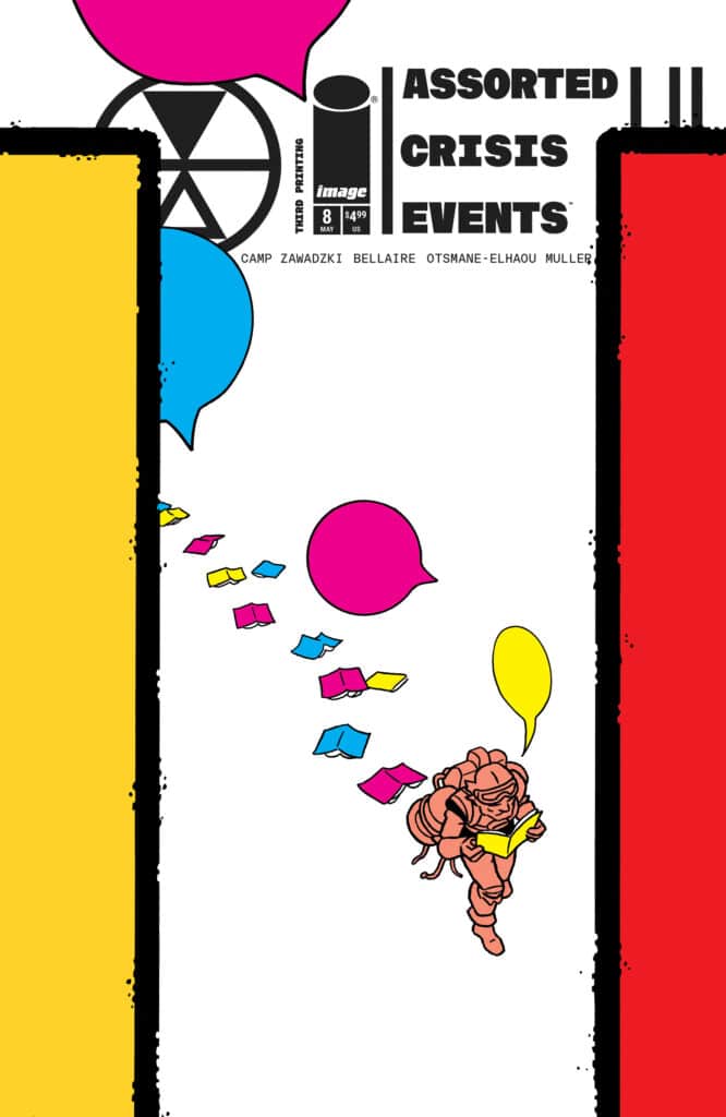 Assorted Crisis Events #8 News: Image Rushes Third Printing - Image Comics