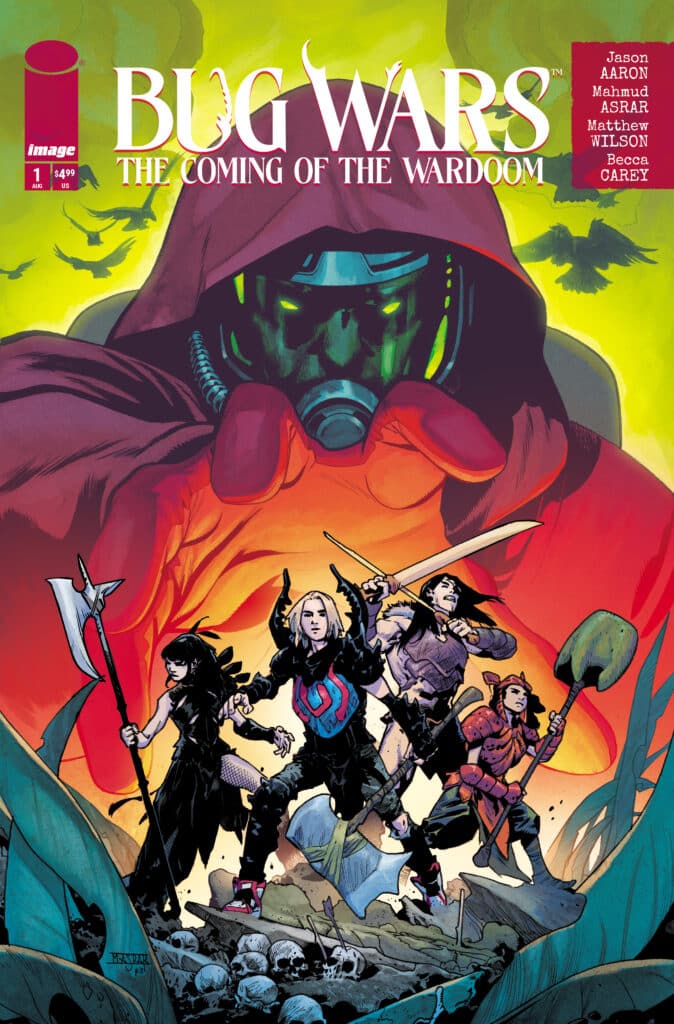 BUG WARS: THE COMING OF THE WARDOOM #1 Review - Image Comics' Brutal Return