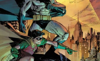 Batman & Robin Year One Dynamic Duos #1 Cover by Chris Samnee