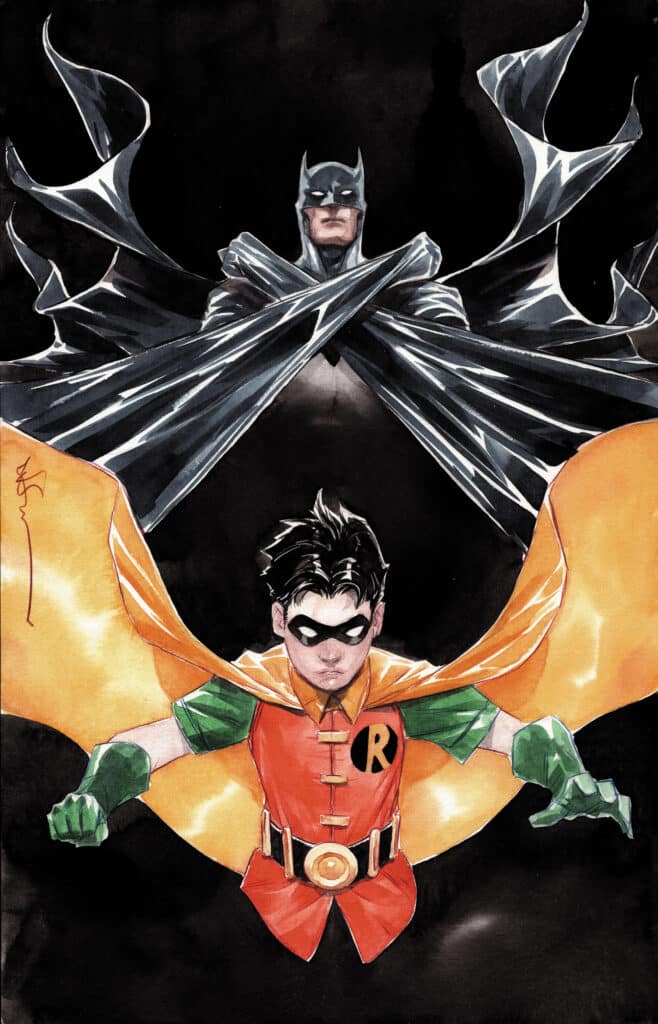 DC Announces Batman & Robin: Year One – Dynamic Duos: The Return of a Legendary Team