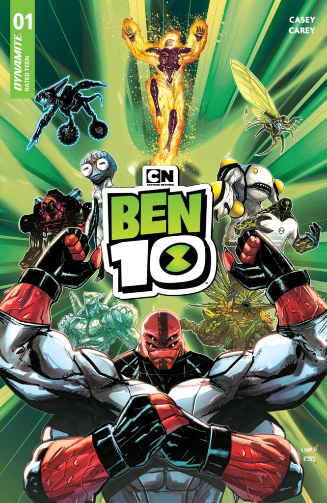 Ben 10 #1 Review: Joe Casey Relaunches the 21st Century Classic