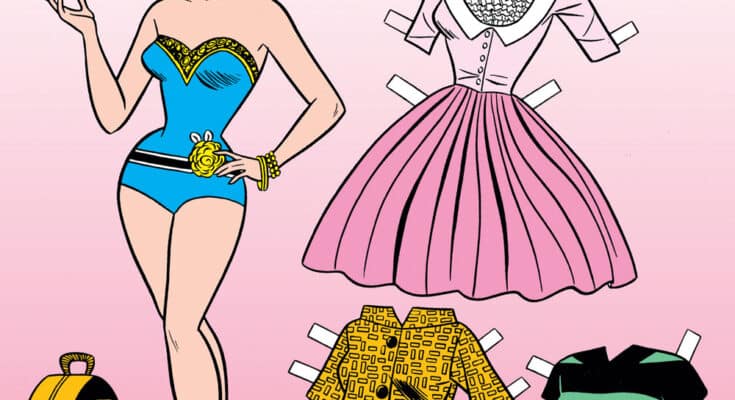 Archie Comics August 2026 covers featuring Betty and Veronica, The Beatles homage, and Halloween themes.
